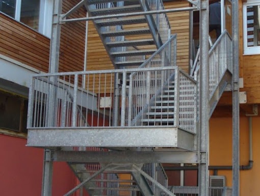 Gebze Yangın Merdiveni Üretimi