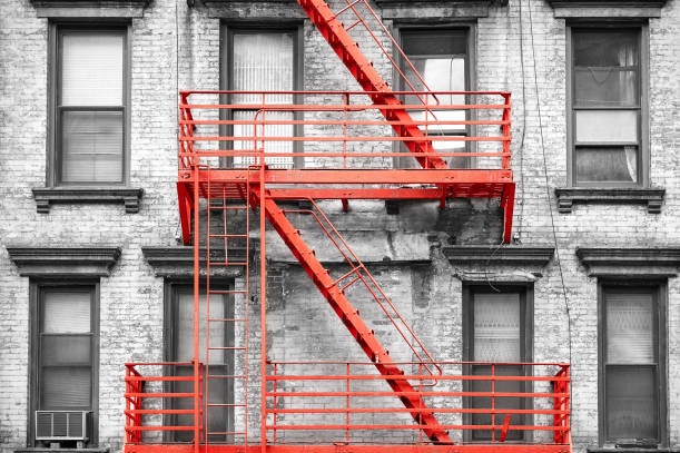 Çayırova Yangın Merdiveni Üretimi